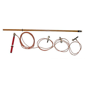 Заземление переносное ЗПП-35 (сеч. пр. - 35 кв. мм) для РУ 35 кВ